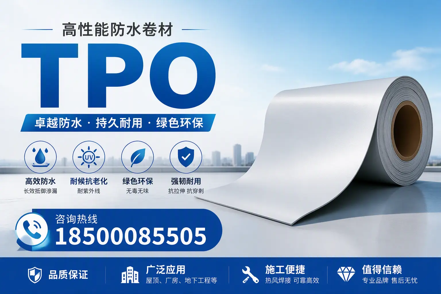 TPO材料的环保特性及其在博尔塔拉的应用